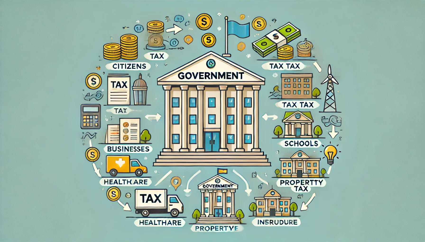 Can Economies Choose How Much Money to Give the Government?