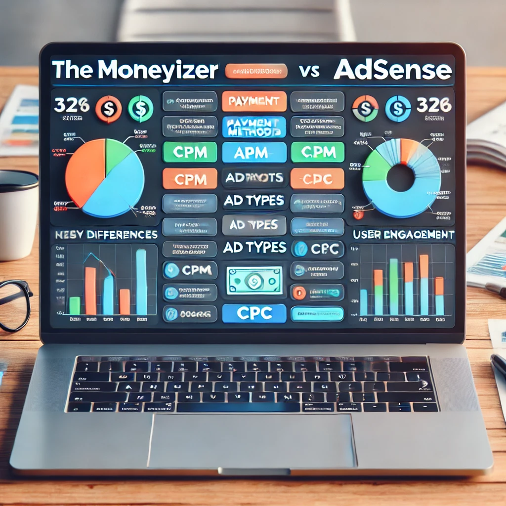 The Moneytizer vs. AdSense: Which Is Better for Your Website?