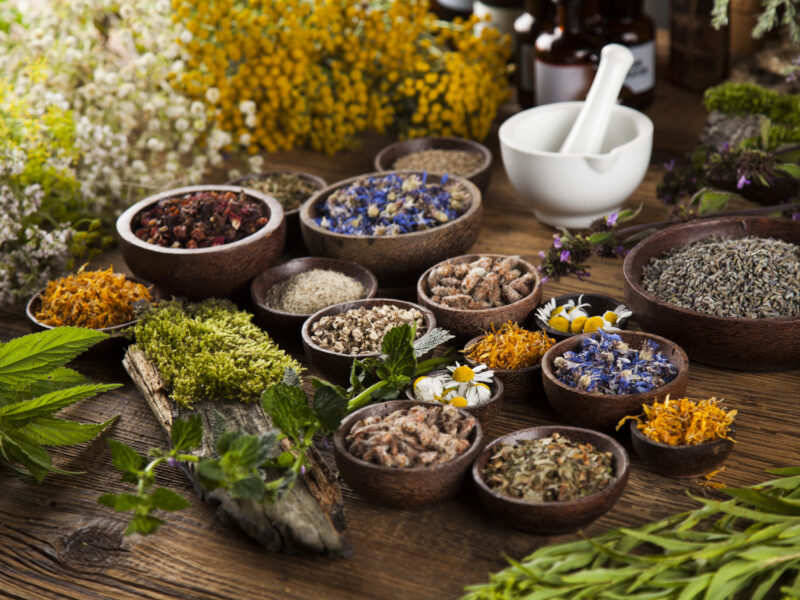 Natural Herbal Remedies for Stress and Anxiety Relief
