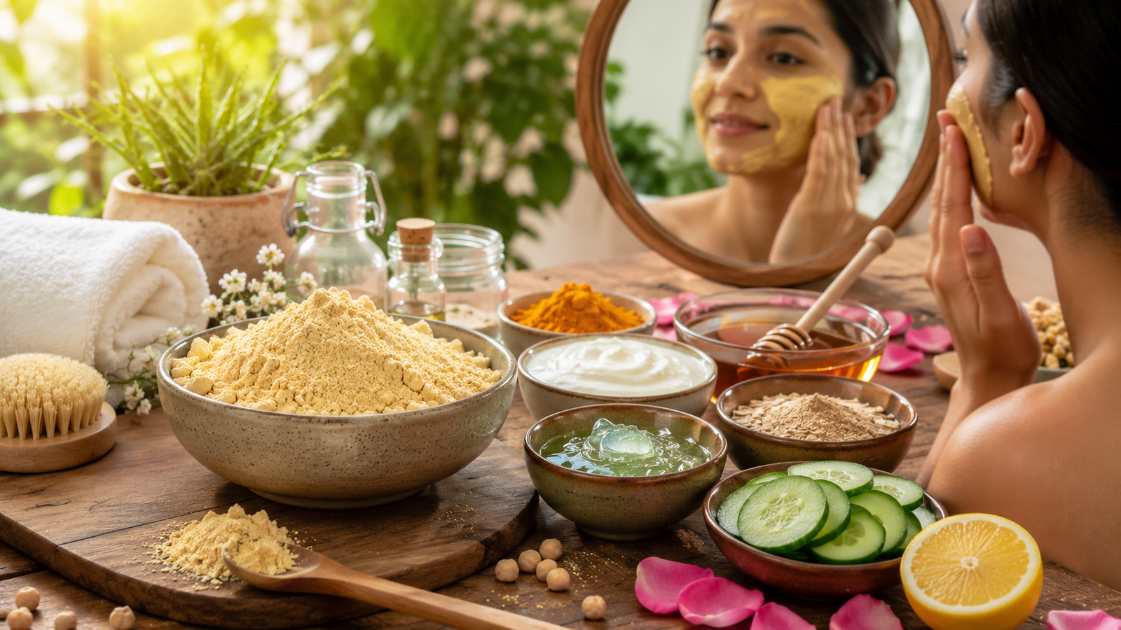 Top 10 Gram Flour Homemade Remedies for Flawless Skin